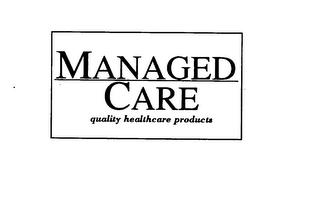 MANAGED CARE QUALITY HEALTHCARE PRODUCTS logo