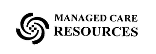 MANAGED CARE RESOURCES logo