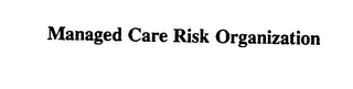 MANAGED CARE RISK ORGANIZATION logo