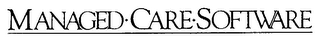 MANAGED-CARE-SOFTWARE logo
