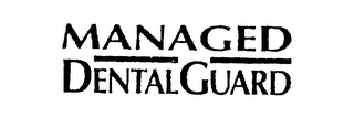 MANAGED DENTALGUARD logo