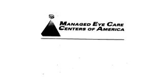 MANAGED EYE CARE CENTERS OF AMERICA logo
