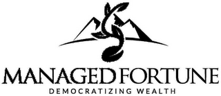 MANAGED FORTUNE DEMOCRATIZING WEALTH logo