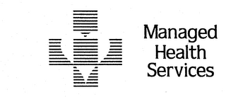 MANAGED HEALTH SERVICES logo