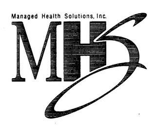 MANAGED HEALTH SOLUTIONS, INC. MHS logo