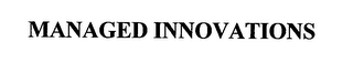 MANAGED INNOVATIONS logo