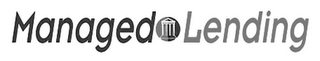 MANAGED LENDING logo