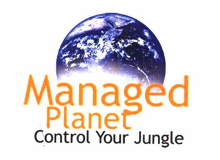 MANAGED PLANET CONTROL YOUR JUNGLE logo