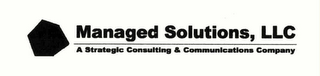 MANAGED SOLUTIONS, LLC A STRATEGIC CONSULTING & COMMUNICATIONS COMPANY logo
