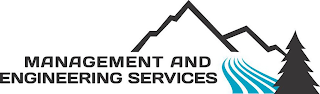 MANAGEMENT AND ENGINEERING SERVICES logo