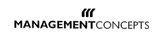 MANAGEMENT CONCEPTS logo