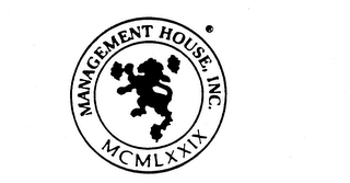 MANAGEMENT HOUSE, INC. MCMLXXIX logo