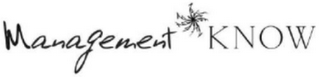 MANAGEMENT KNOW logo