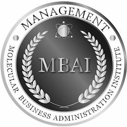 MANAGEMENT MOLECULAR BUSINESS ADMINISTRATION INSTITUTE MBAI logo