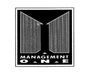 MANAGEMENT O N E logo