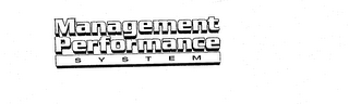 MANAGEMENT PERFORMANCE S Y S T E M logo