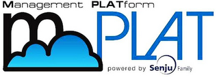 MANAGEMENT PLATFORM M PLAT POWERED BY SENJU FAMILY logo