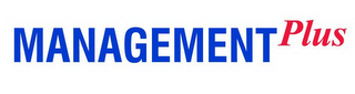 MANAGEMENT PLUS logo