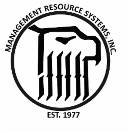 MANAGEMENT RESOURCE SYSTEMS, INC.  EST. 1977 logo