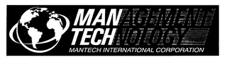 MANAGEMENT TECHNOLOGY MANTECH INTERNATIONAL CORPORATION( logo