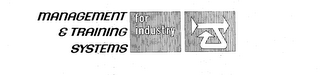 MANAGEMENT & TRAINING SYSTEMS, FOR INDUSTRY logo