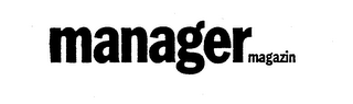 MANAGER MAGAZIN logo