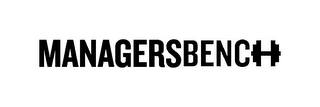 MANAGERSBENCH logo