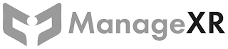 MANAGEXR logo