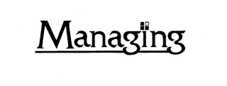 MANAGING logo