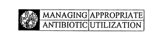 MANAGING APPROPRIATE ANTIBIOTIC UTILIZATION logo