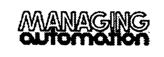 MANAGING AUTOMATION logo