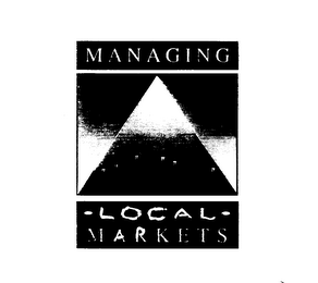 MANAGING LOCAL MARKETS logo