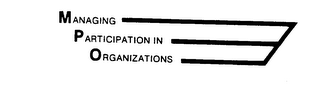 MANAGING PARTICIPATION IN ORGANIZATIONS logo