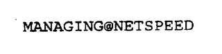 MANAGING@NETSPEED logo