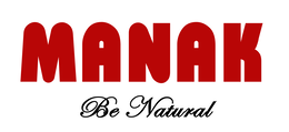 MANAK BE NATURAL logo