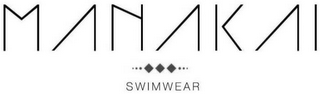 MANAKAI SWIMWEAR logo