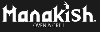 MANAKISH. OVEN & GRILL logo