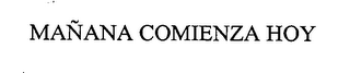 MANANA COMIENZA HOY logo