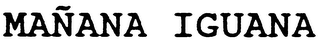 MANANA IGUANA logo