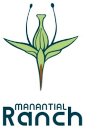 MANANTIAL RANCH logo