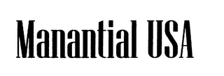 MANANTIAL USA logo