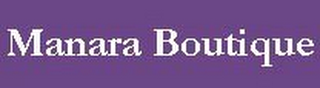 MANARA BOUTIQUE logo
