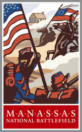 MANASSAS NATIONAL BATTLEFIELD logo