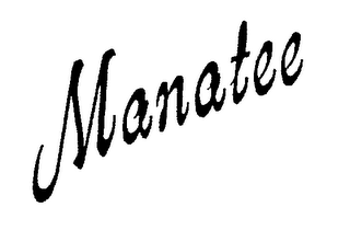 MANATEE logo
