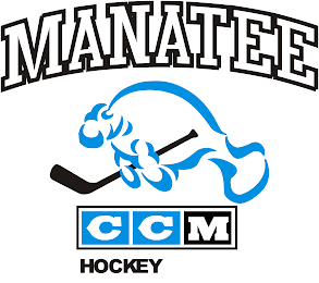 MANATEE CCM HOCKEY logo