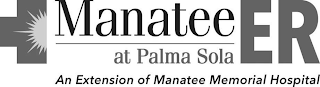 MANATEE ER AT PALMA SOLA AN EXTENSION OF MANATEE MEMORIAL HOSPITAL logo