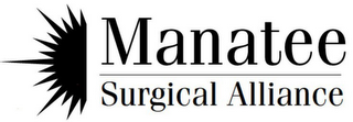 MANATEE SURGICAL ALLIANCE logo