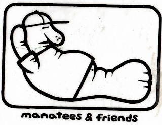 MANATEES & FRIENDS logo