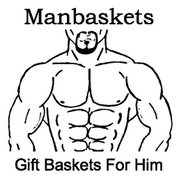 MANBASKETS GIFT BASKETS FOR HIM logo