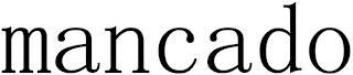 MANCADO logo